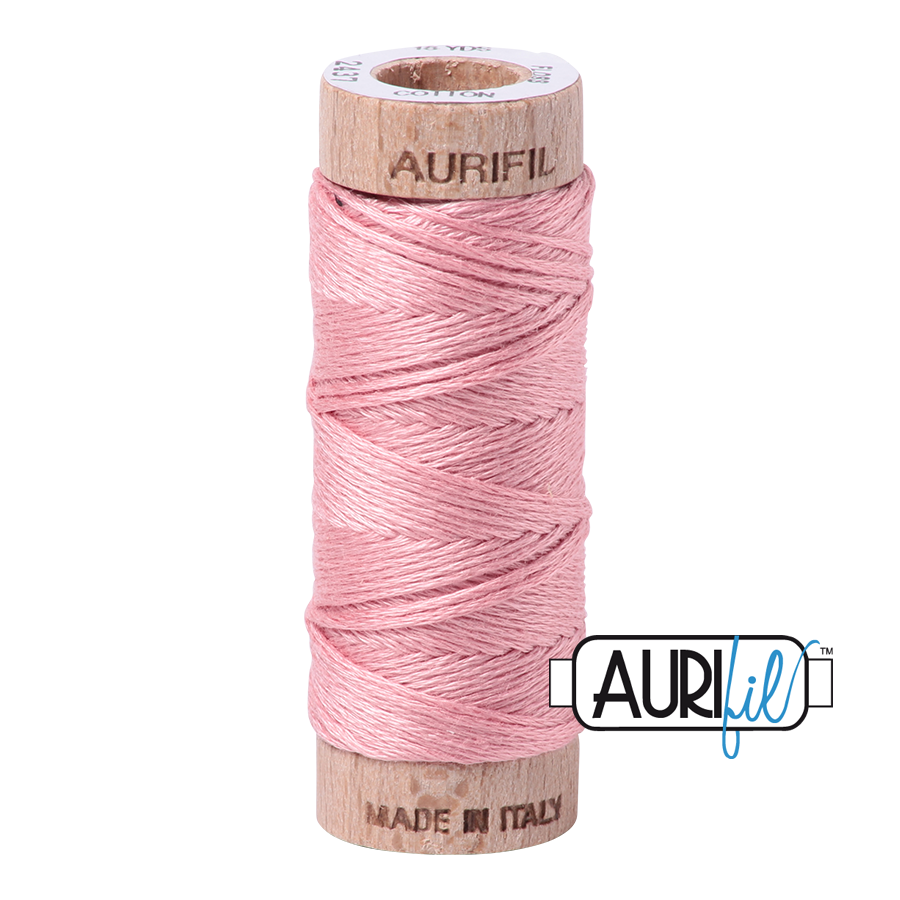 Aurifil Cotton Embroidery Floss, 2437 Light Peony