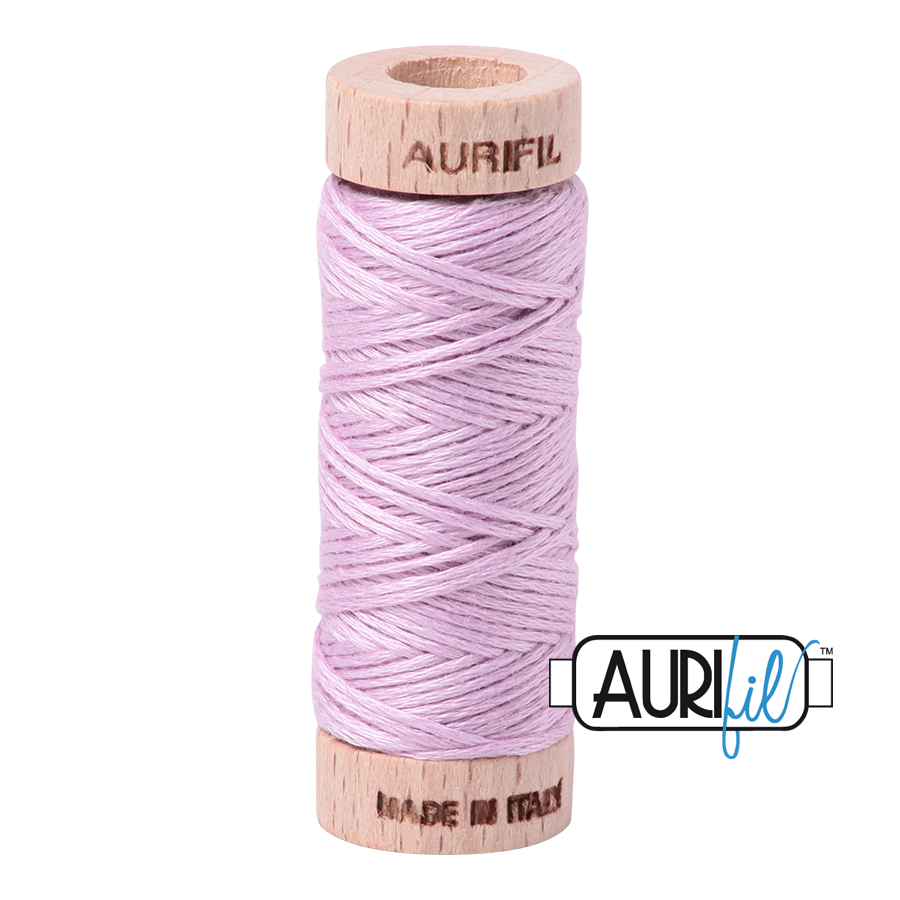 Aurifil Cotton Embroidery Floss, 2510 Light Lilac