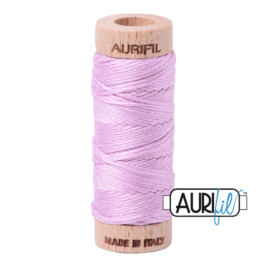 Aurifil Cotton Embroidery Floss, 2515 Light Orchid