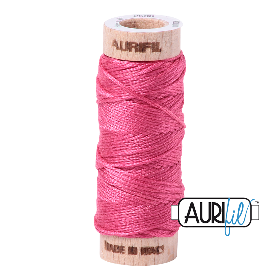 Aurifil Cotton Embroidery Floss, 2530 Blossom Pink