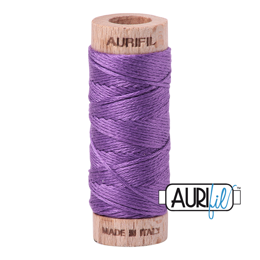 Aurifil Cotton Embroidery Floss, 2540 Medium Lavender