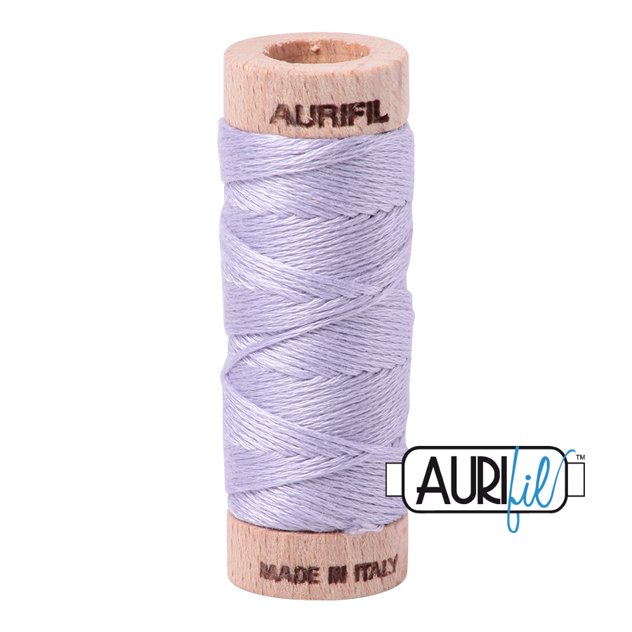 Aurifil Cotton Embroidery Floss, 2560 Iris