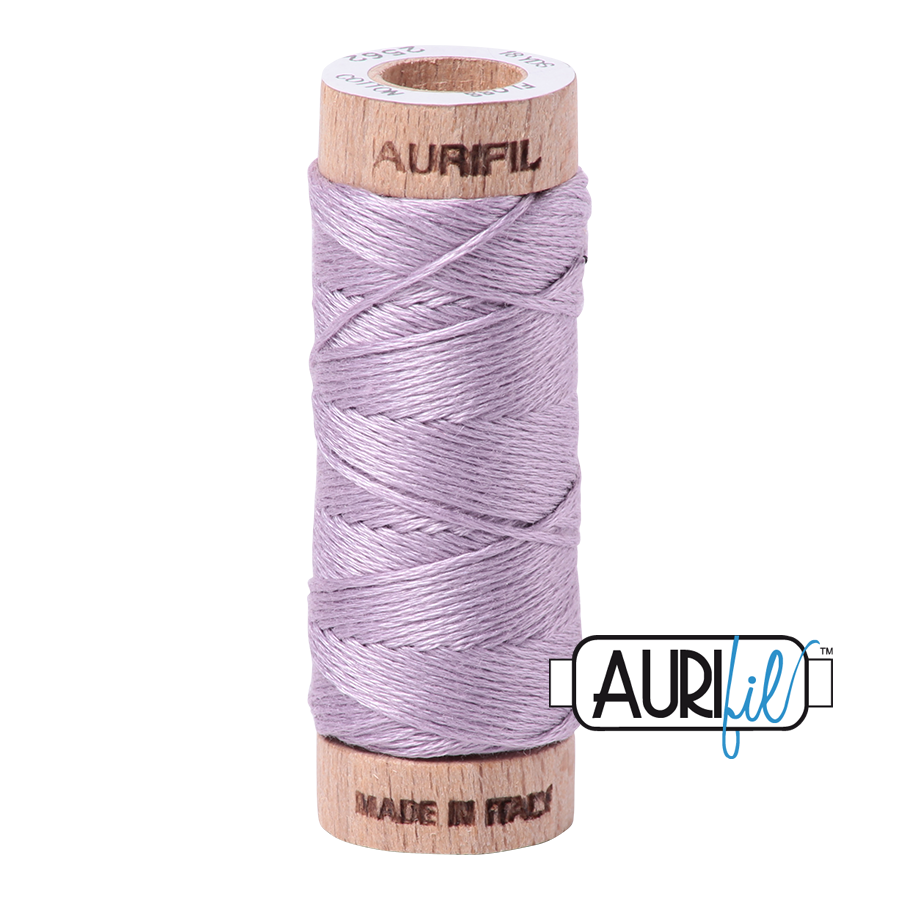 Aurifil Cotton Embroidery Floss, 2562 Lilac