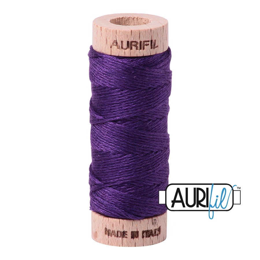 Aurifil Cotton Embroidery Floss, 2582 Dark Violet