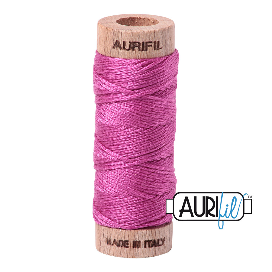 Aurifil Cotton Embroidery Floss, 2588 Light Magenta