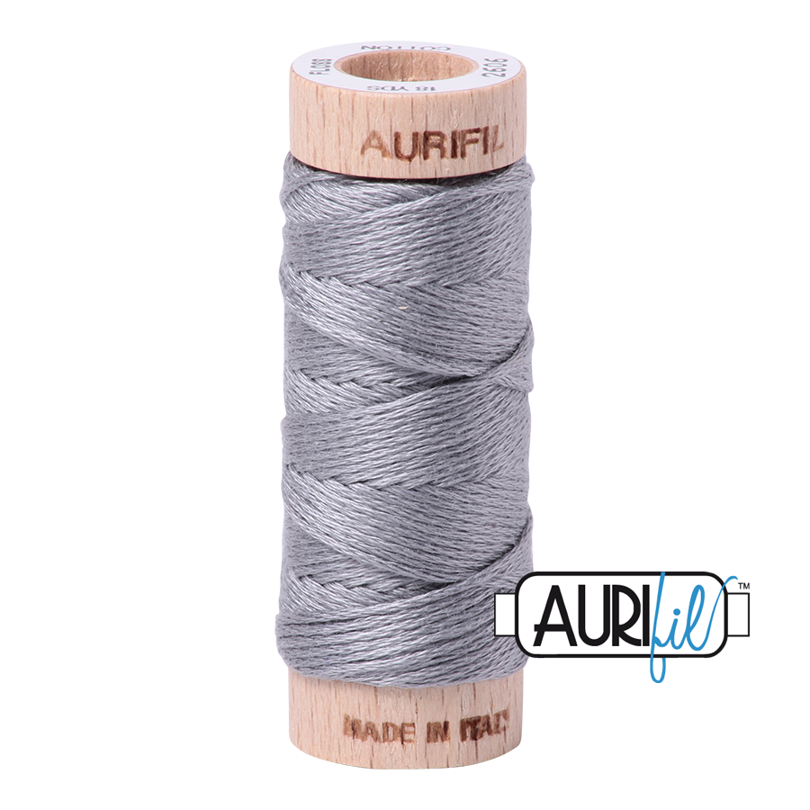 Aurifil Cotton Embroidery Floss, 2606 Mist