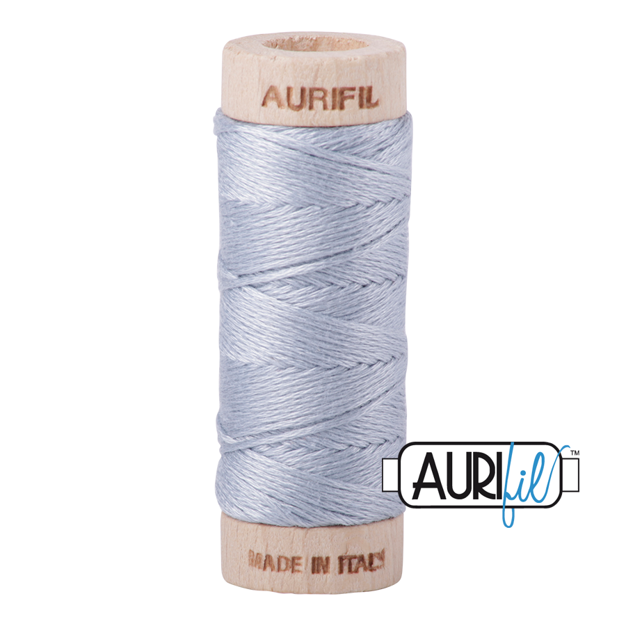 Aurifil Cotton Embroidery Floss, 2612 Arctic Sky