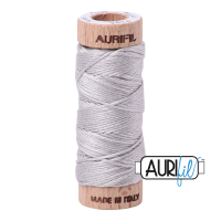 Aurifil Cotton Embroidery Floss, 2615 Aluminium