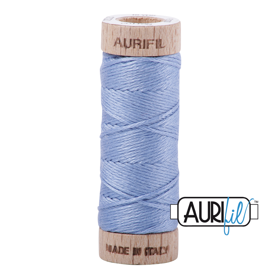 Aurifil Cotton Embroidery Floss, 2720 Light Delft Blue