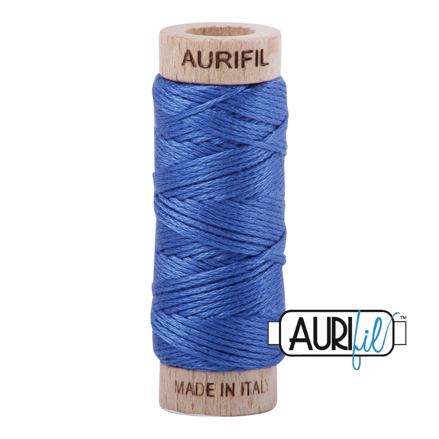 Aurifil Cotton Embroidery Floss, 2730 Delft Blue
