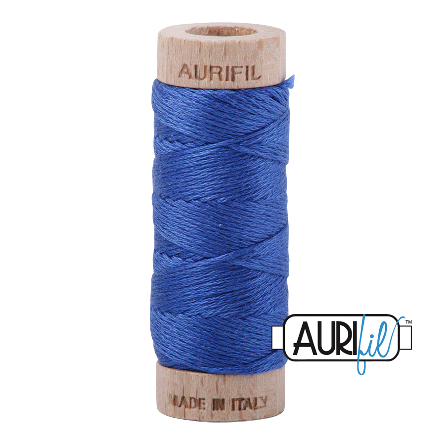 Aurifil Cotton Embroidery Floss, 2740 Dark Cobalt