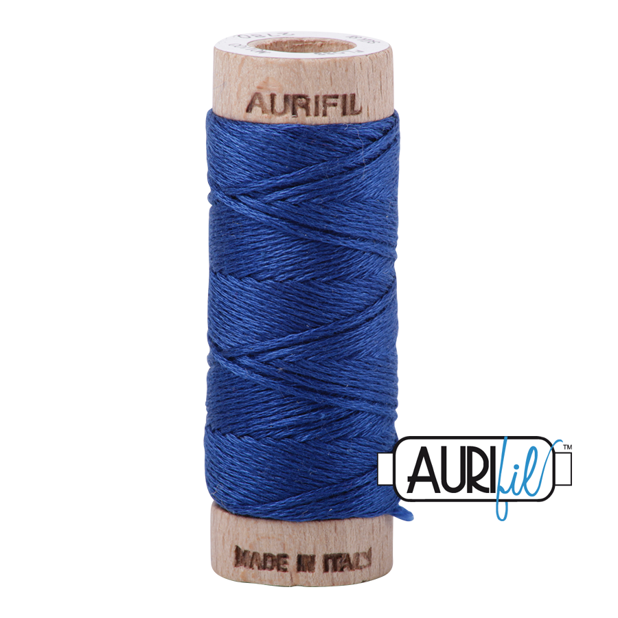 Aurifil Cotton Embroidery Floss, 2780 Dark Delft Blue