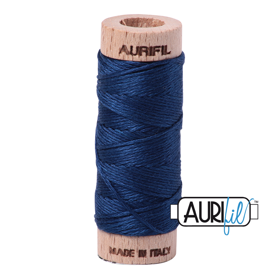 Aurifil Cotton Embroidery Floss, 2783 Medium Delft Blue