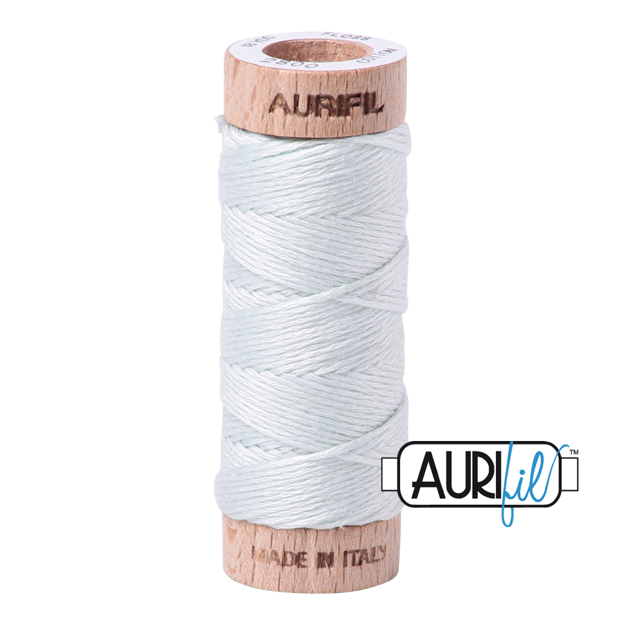Aurifil Cotton Embroidery Floss, 2800 Mint Ice