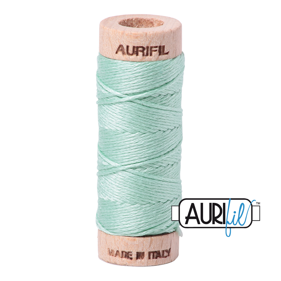 Aurifil Cotton Embroidery Floss, 2830 Mint