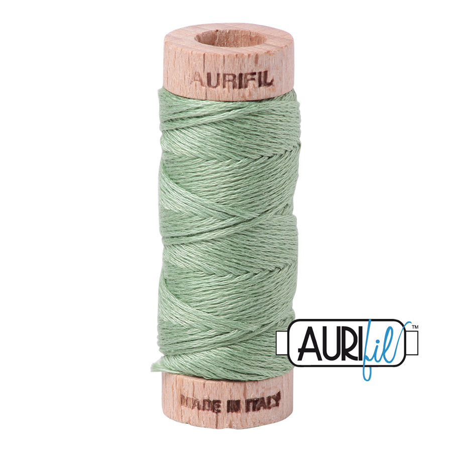 Aurifil Cotton Embroidery Floss, 2840 Loden Green