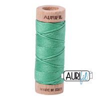Aurifil Cotton Embroidery Floss, 2860 Light Emerald