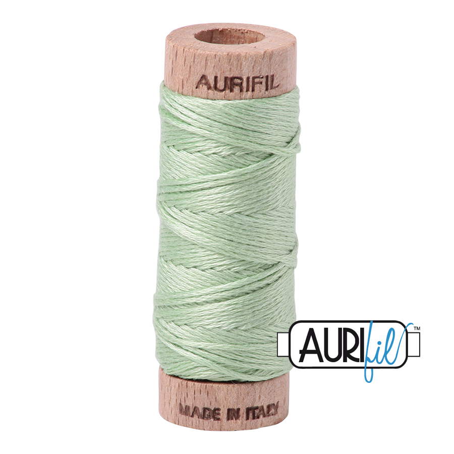 Aurifil Cotton Embroidery Floss, 2880 Pale Green