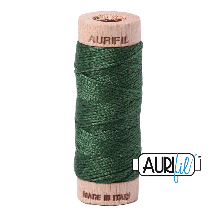 Aurifil Cotton Embroidery Floss, 2892 Pine