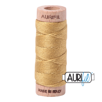 Aurifil Cotton Embroidery Floss, 2920 Light Brass