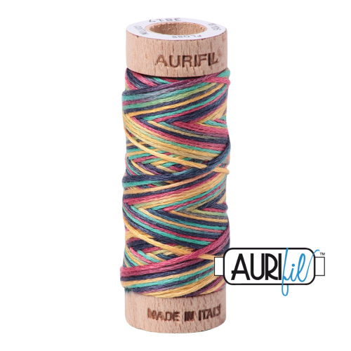 Aurifil Cotton Embroidery Floss, 3817 Marrakesh