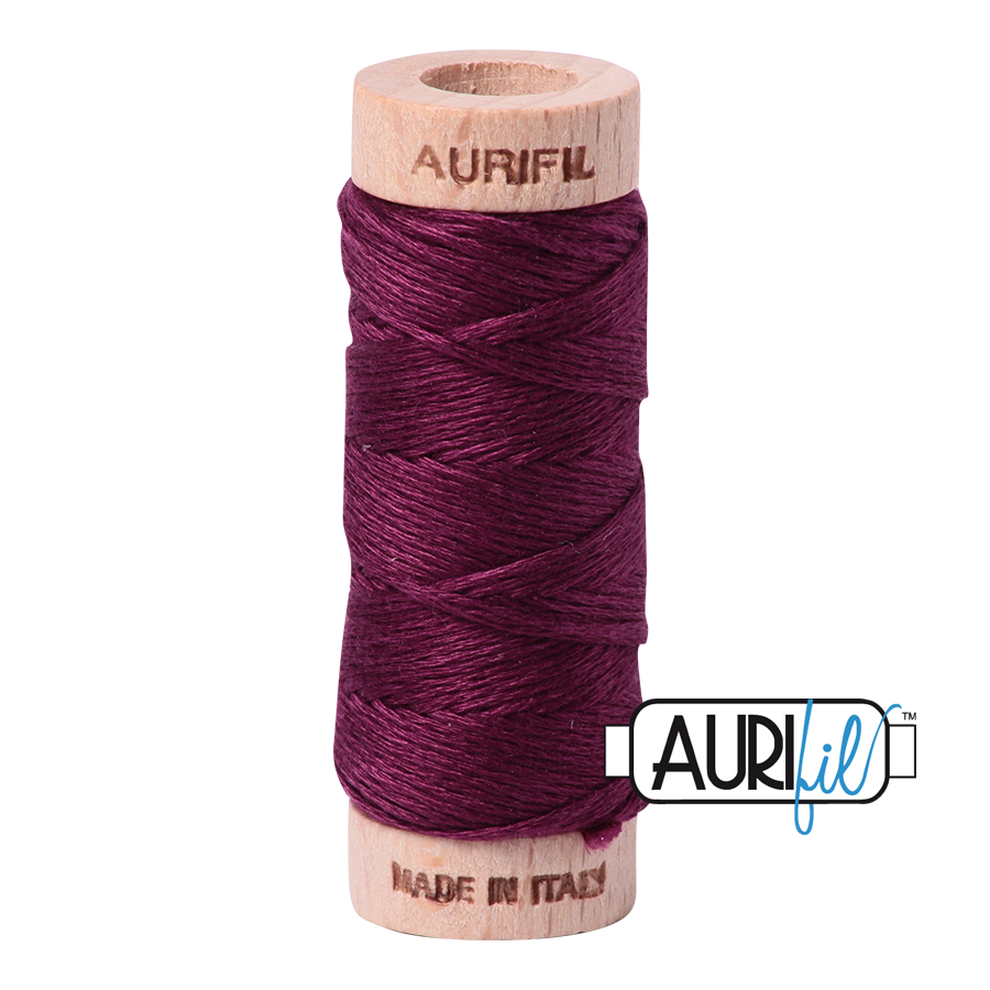 Aurifil Cotton Embroidery Floss, 4030 Plum