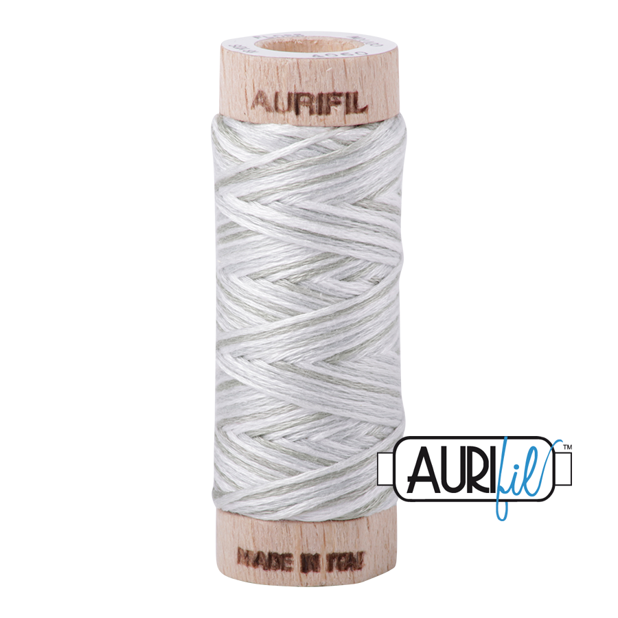 Aurifil Cotton Embroidery Floss, 4060 Silver Moon