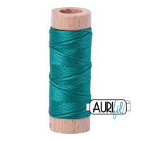 Aurifil Cotton Embroidery Floss, 4093 Jade