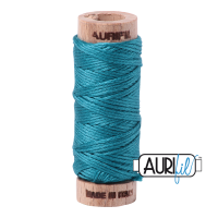 Aurifil Cotton Embroidery Floss, 4182 Dark Turquoise