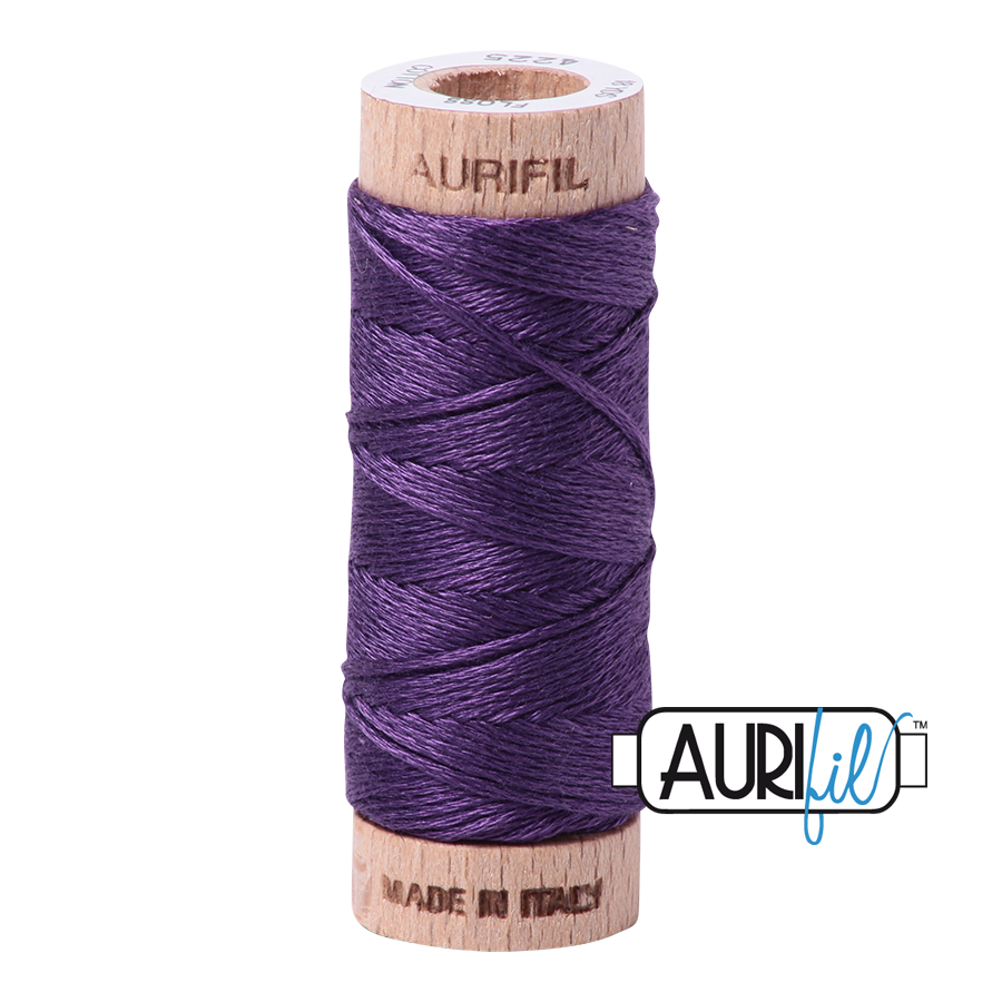 Aurifil Cotton Embroidery Floss, 4225 Eggplant