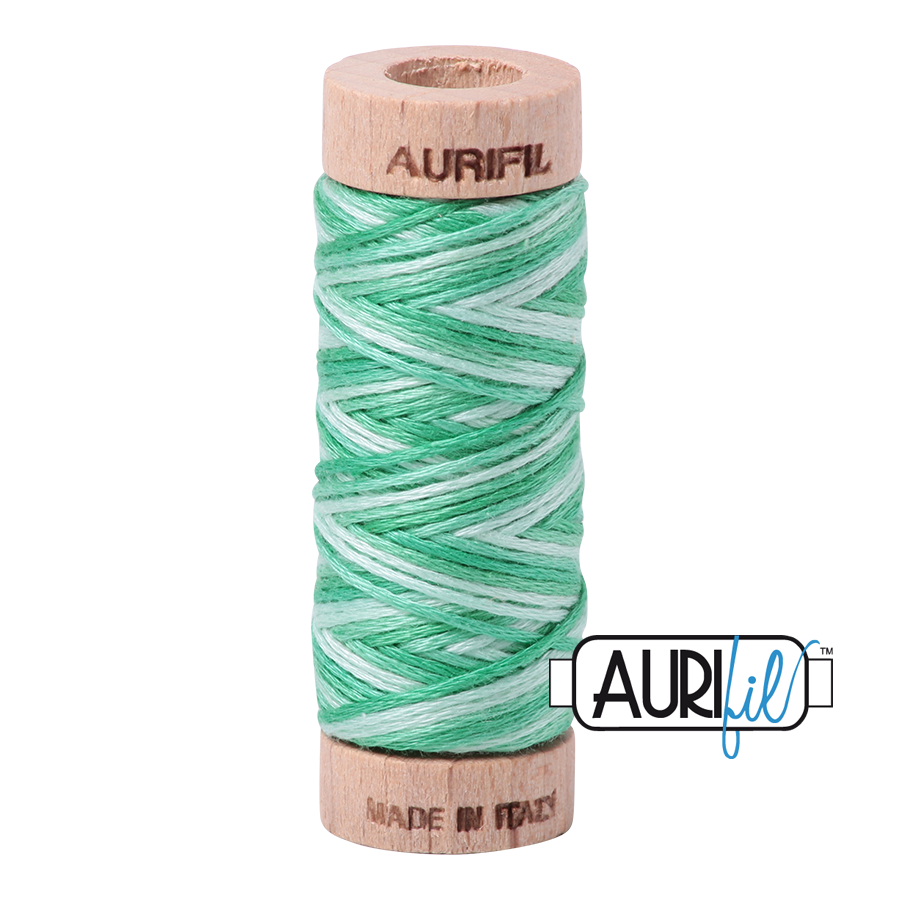 Aurifil Cotton Embroidery Floss, 4661 Mint Julep