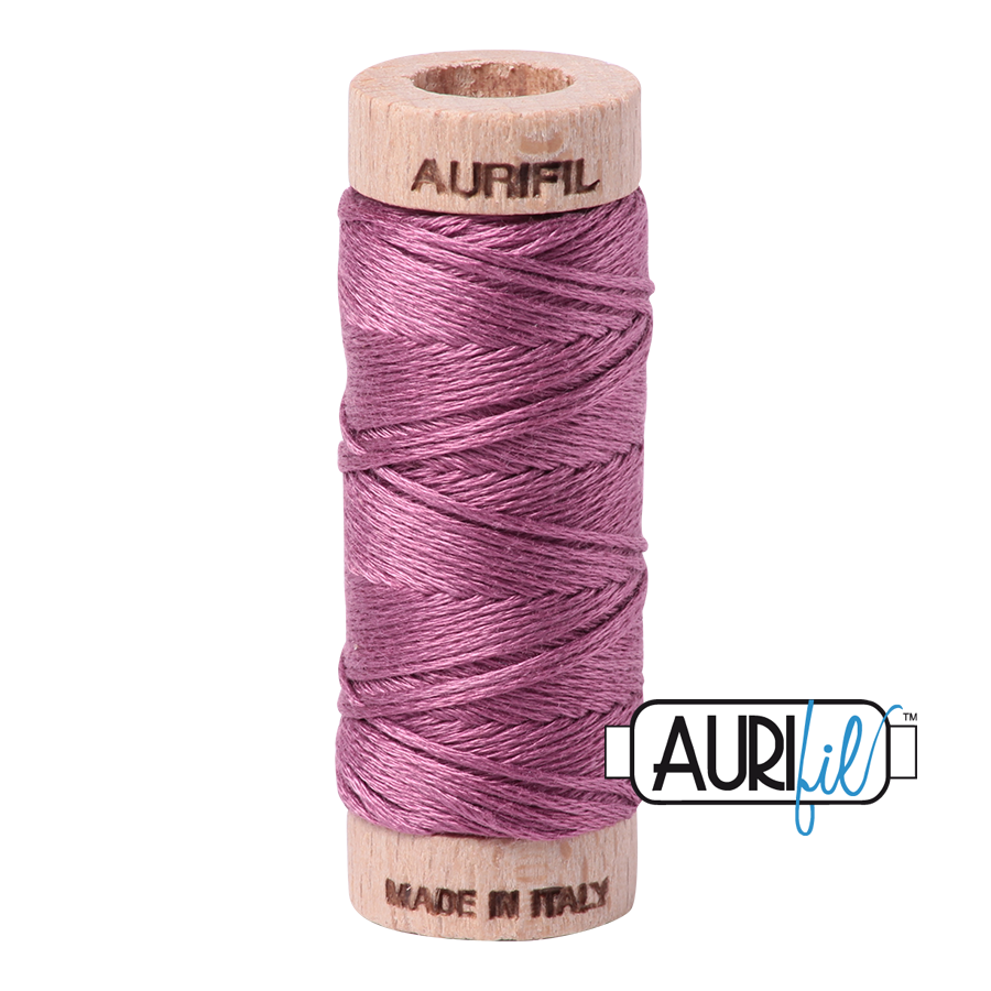 Aurifil Cotton Embroidery Floss, 5003 Wine
