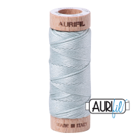 Aurifil Cotton Embroidery Floss, 5007 Light Grey Blue