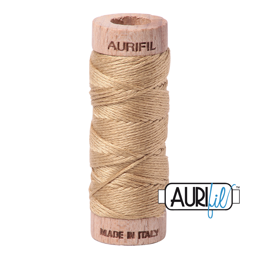Aurifil Cotton Embroidery Floss, 5010 Blond Beige