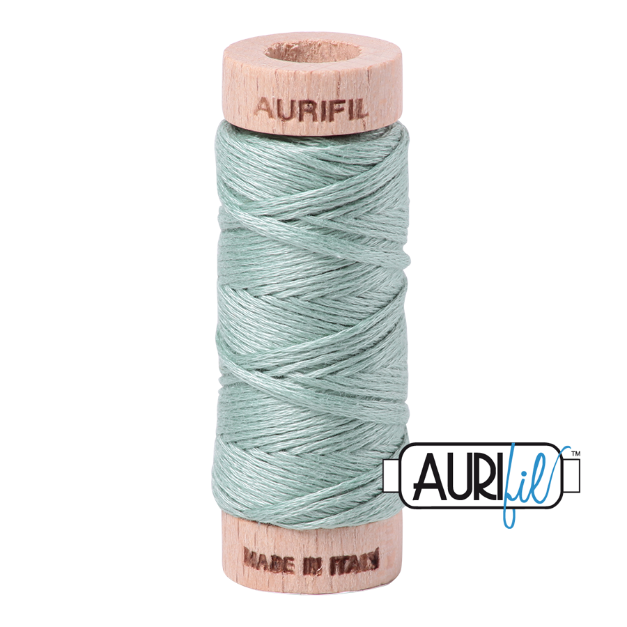 Aurifil Cotton Embroidery Floss, 5014 Marine Water