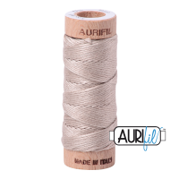 Aurifil Cotton Embroidery Floss, 6711 Pewter