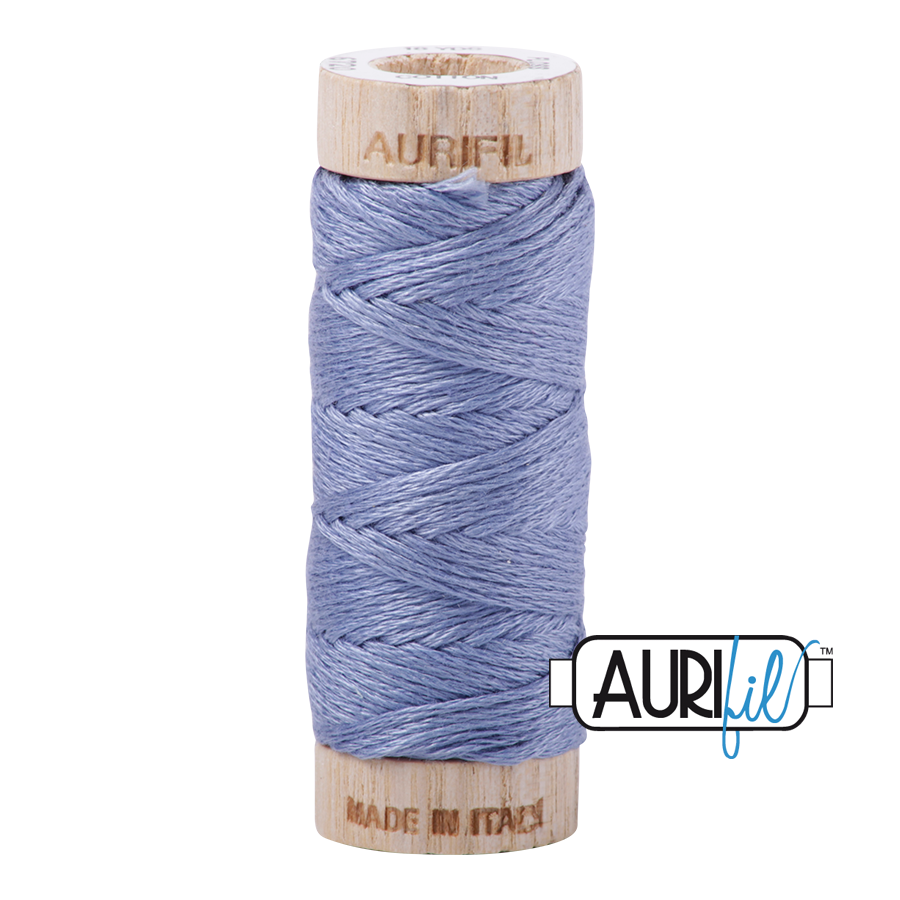 Aurifil Cotton Embroidery Floss, 6720 Slate