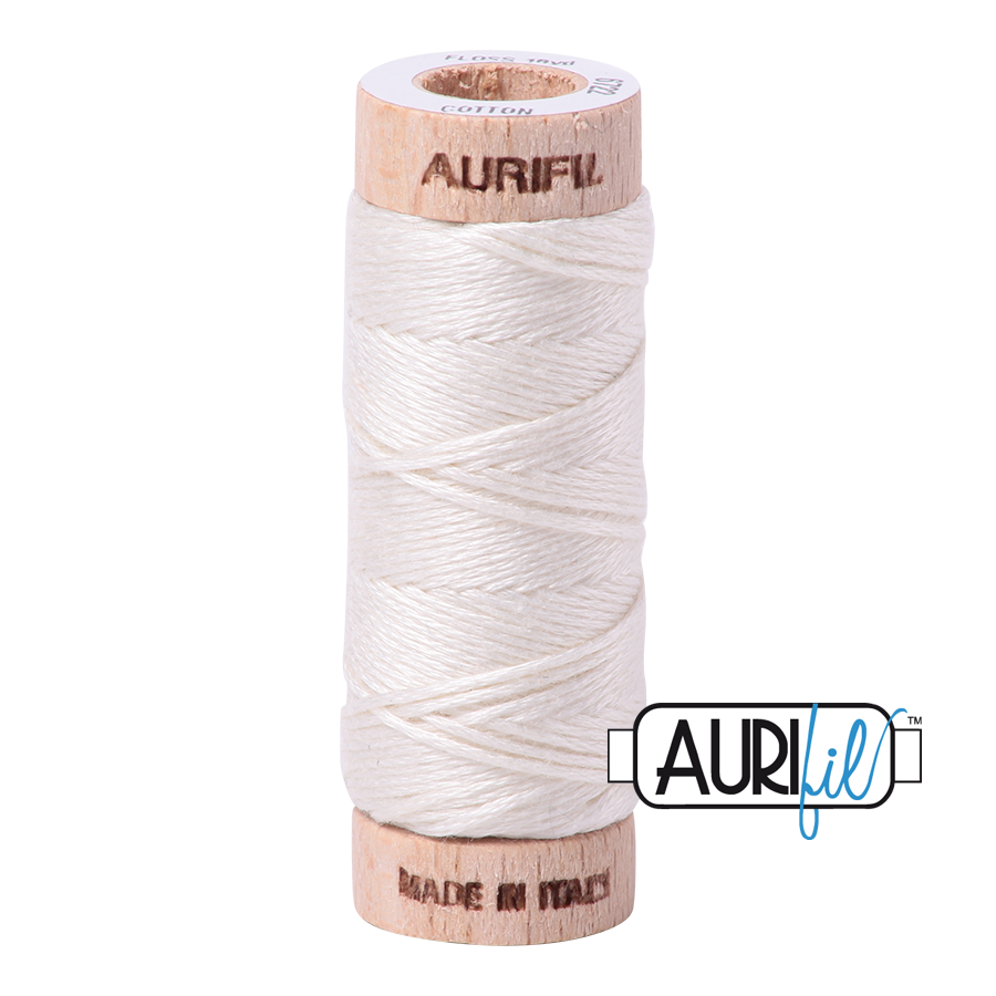 Aurifil Cotton Embroidery Floss, 6722 Sea Biscuit