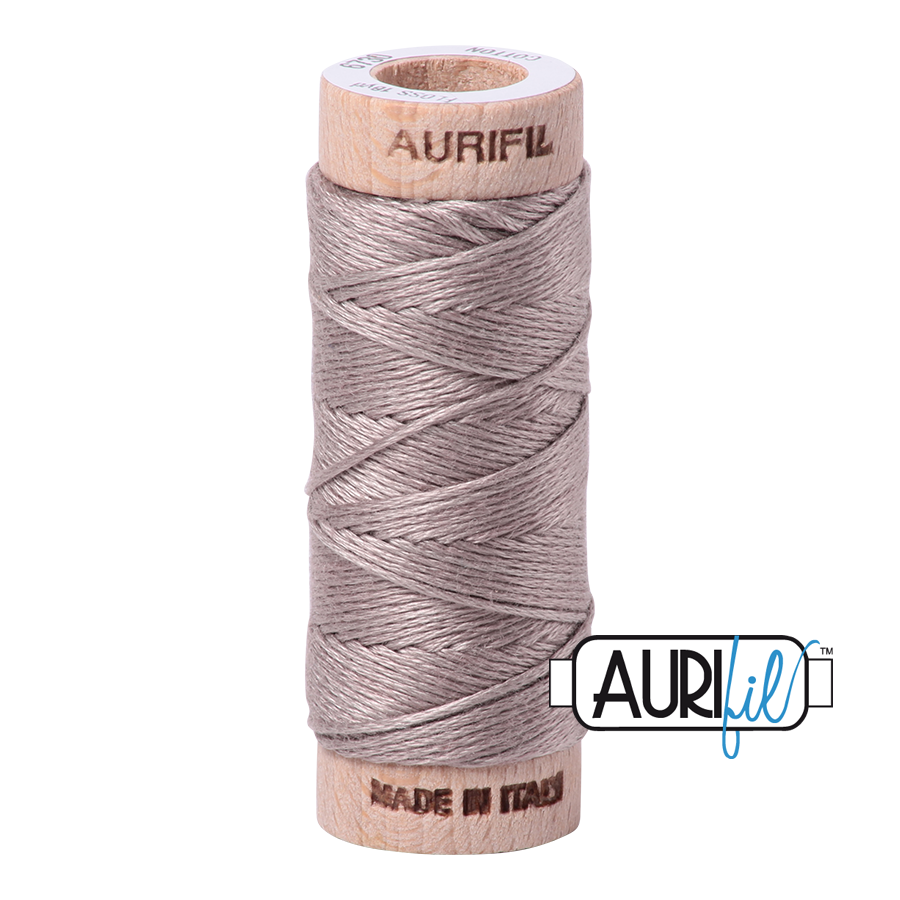 Aurifil Cotton Embroidery Floss, 6730 Steampunk