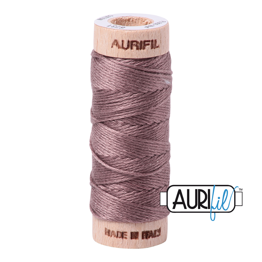 Aurifil Cotton Embroidery Floss, 6731 Tiamisu