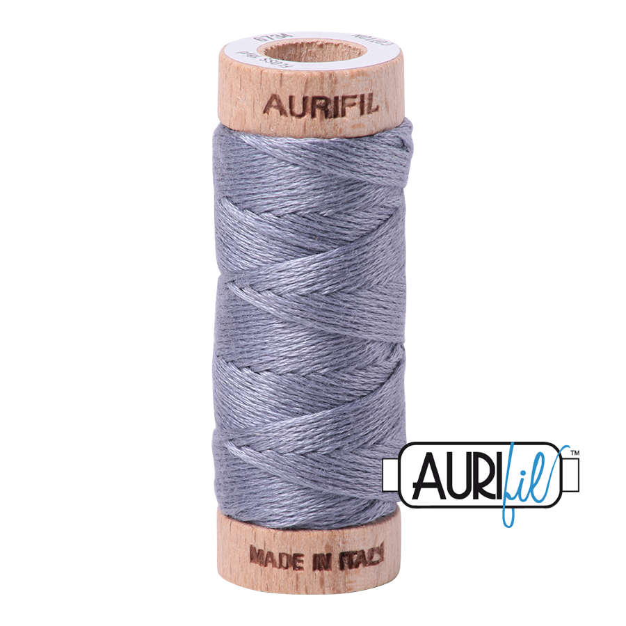 Aurifil Cotton Embroidery Floss, 6734 Swallow