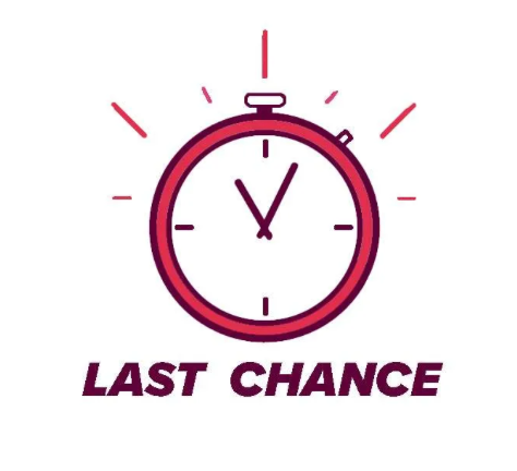 End of Lines - Last Chance!