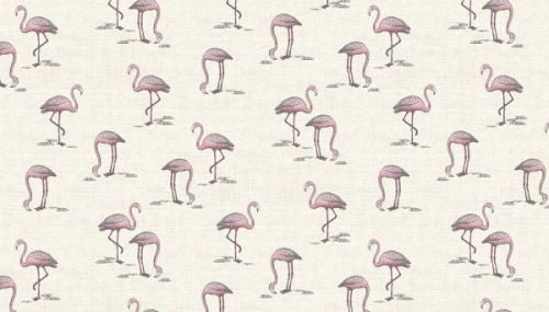 Makower -Flamingo - 2075/Q Cream