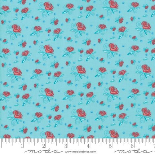 Moda - Coledale - No. 47523 16 (Turquoise)