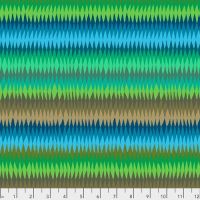 Diamond Stripe - Green - PWGP170 GREEN - Kaffe Fassett Collective - End of Bolt