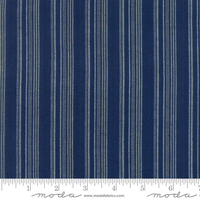 Moda - Boro Wovens - Indigo No. 12560 19 (Dark Blue)
