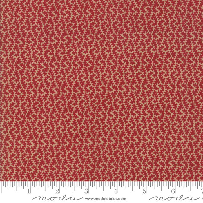 Last Piece - 55cm length - Moda - Vive La France  - 13838 11 (Red)