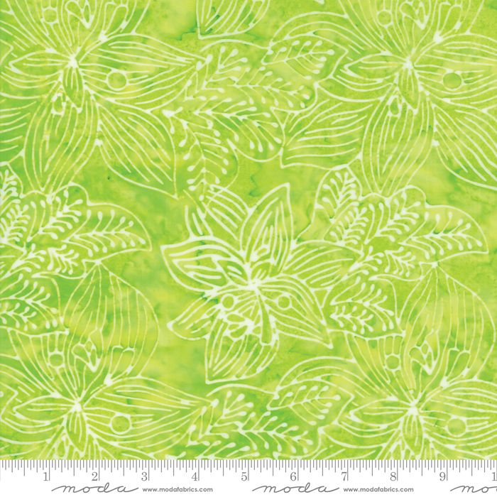 Moda - Calypso Batiks - No. 27258-130 (Light Green)