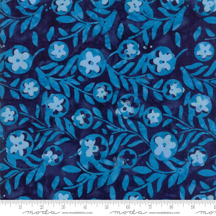 Moda - Calypso Batiks - No. 27258-32 (Dark Blue)