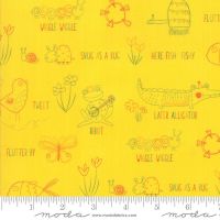 Moda - Later Alligator - Sunshine - No. 17981 14 (Yellow)